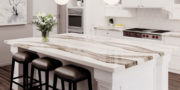 A Classy Look Without High Maintenance: Quartzite Countertops