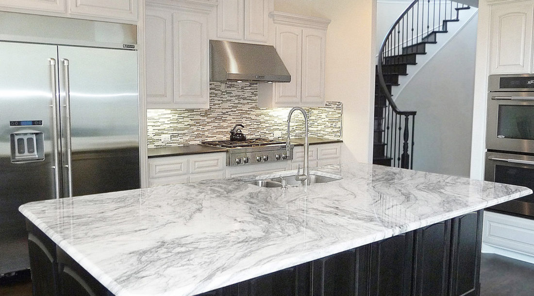 Caring for countertops made of natural stone and granite