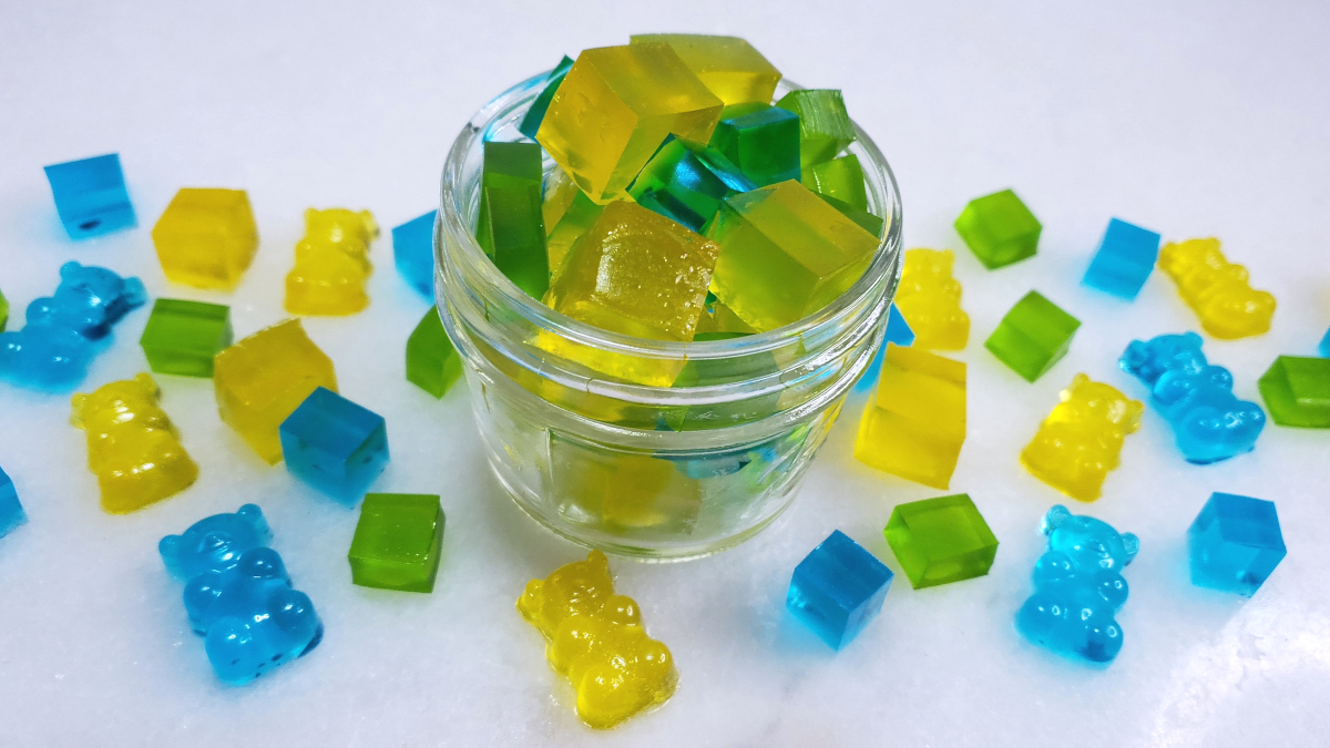 THC Gummies For Anxiety